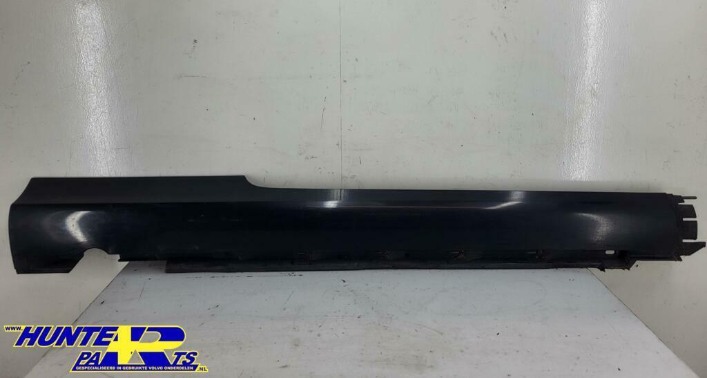 Dorpel R zwart 452 Volvo C70 II ('05-'13) 30787151, Gebruikt, Ophalen of Verzenden, Volvo