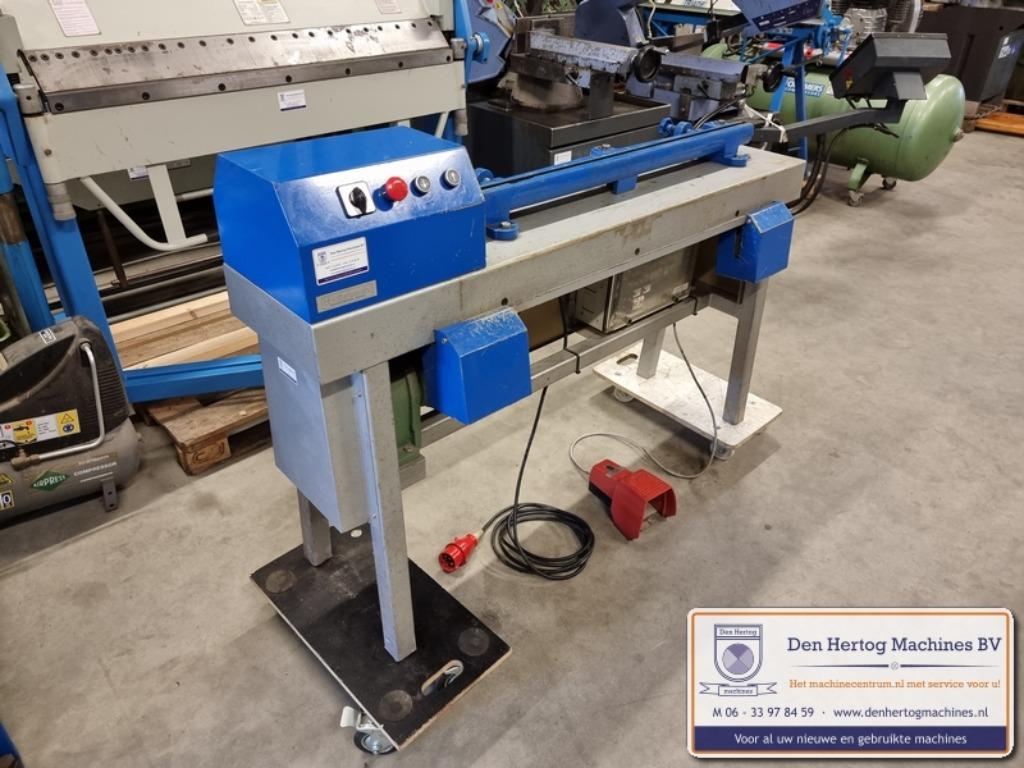 Kralen draaien zink koper aluminium kraalmachine elektrisch, Ophalen, Gebruikt