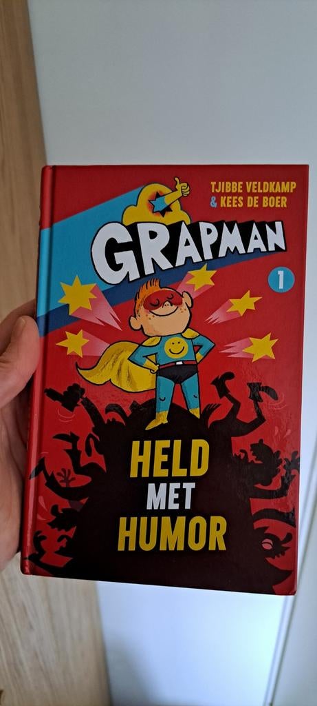 Tjibbe Veldkamp - Grapman, Boeken, Ophalen of Verzenden, Zo goed als nieuw, Tjibbe Veldkamp