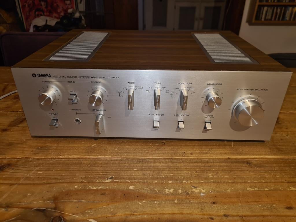 Yamaha ca 600 gereviseerd, Ophalen of Verzenden, Zo goed als nieuw, 120 watt of meer, Yamaha
