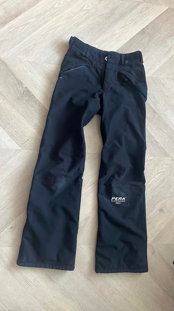Skibroek zwart maat XS, Ophalen of Verzenden, Zo goed als nieuw, Maat 34 (XS) of kleiner, Broek