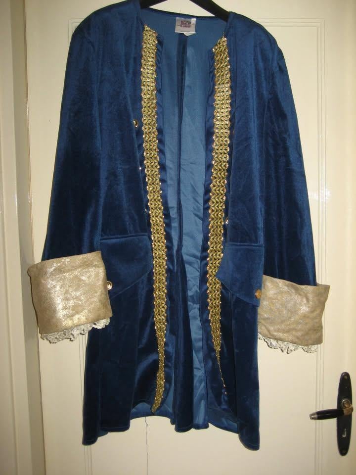 Markies kostuum voor carnaval, Kleding | Dames, Carnavalskleding en Feestkleding, Ophalen, Carnaval, Maat 46/48 (XL) of groter
