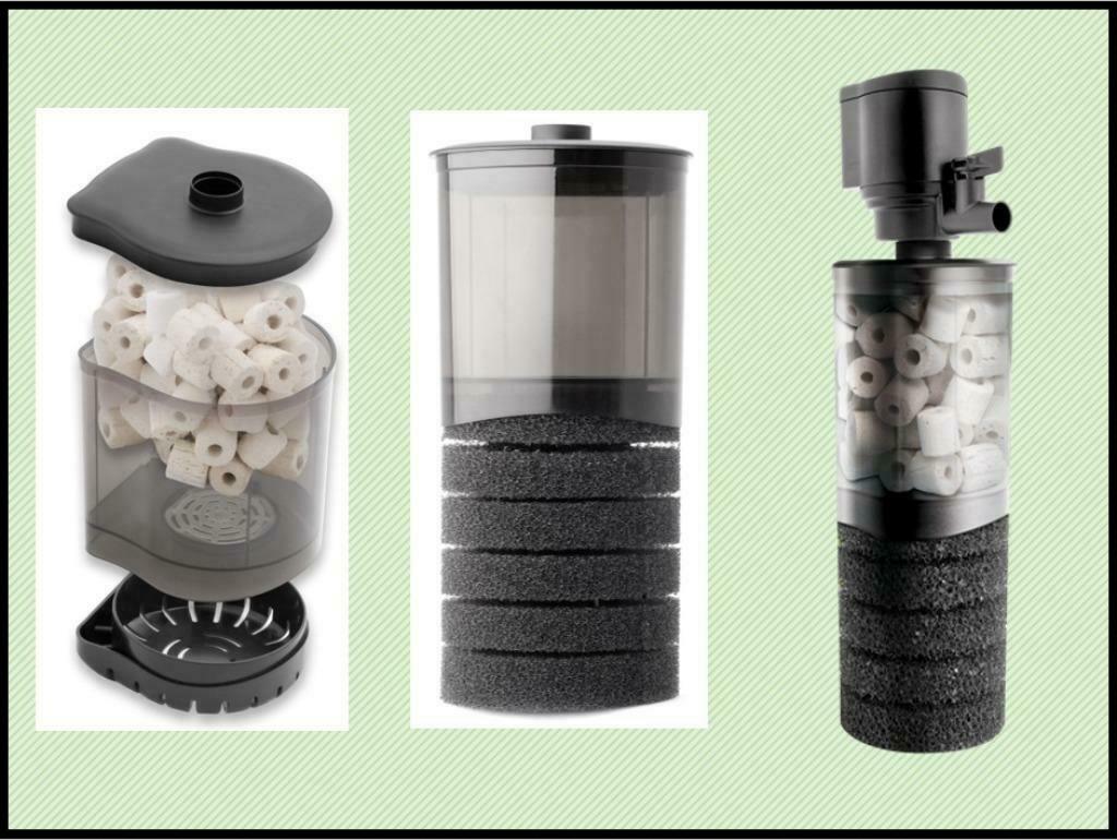 Binnenfilter met of zonder UV - C! Super Aquarium filter!!, Ophalen of Verzenden, Nieuw