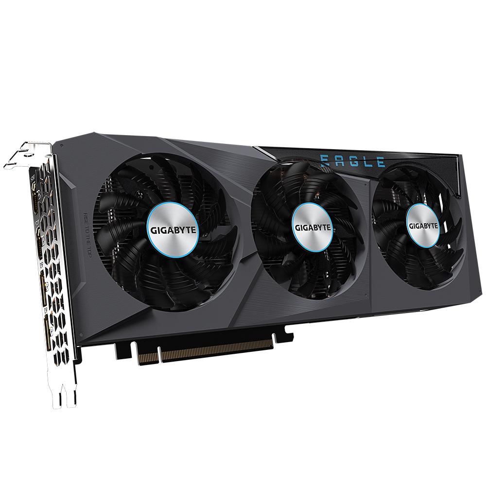 Gigabyte RX 6650 XT Eagle 8GB - Compleet met doos, Computers en Software, Videokaarten, Ophalen, Gebruikt, GDDR6, PCI-Express 4