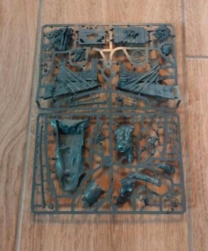 Warhammer Goblin King & Retinue games workshop sprue only

P, Ophalen of Verzenden, Nieuw, Warhammer