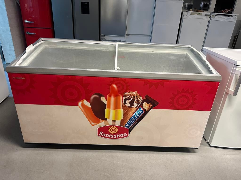 Metalfrio D500 DFSG AC – Professionele ijs- en snackvriezer, Vrieskist, METALFRIO, Info@adoswitgoed.nl, Kamerlingh Onnestraat 8, Wijchen