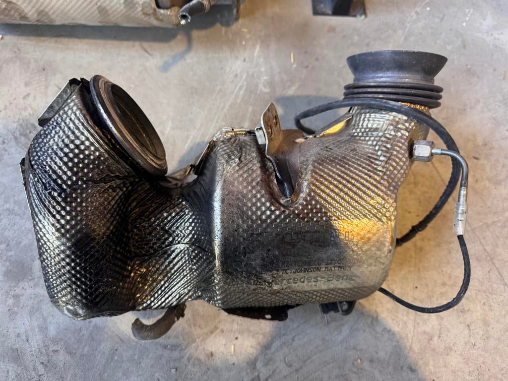 Mercedes benz DPF roetfilter katalysator set! Vito sprinter, Auto-onderdelen, Ophalen of Verzenden