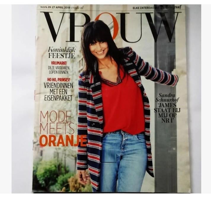 Wapiti, OK! Five, Vrouw Diverse Oude Tijdschriften Stripboen, Ophalen of Verzenden, Zo goed als nieuw