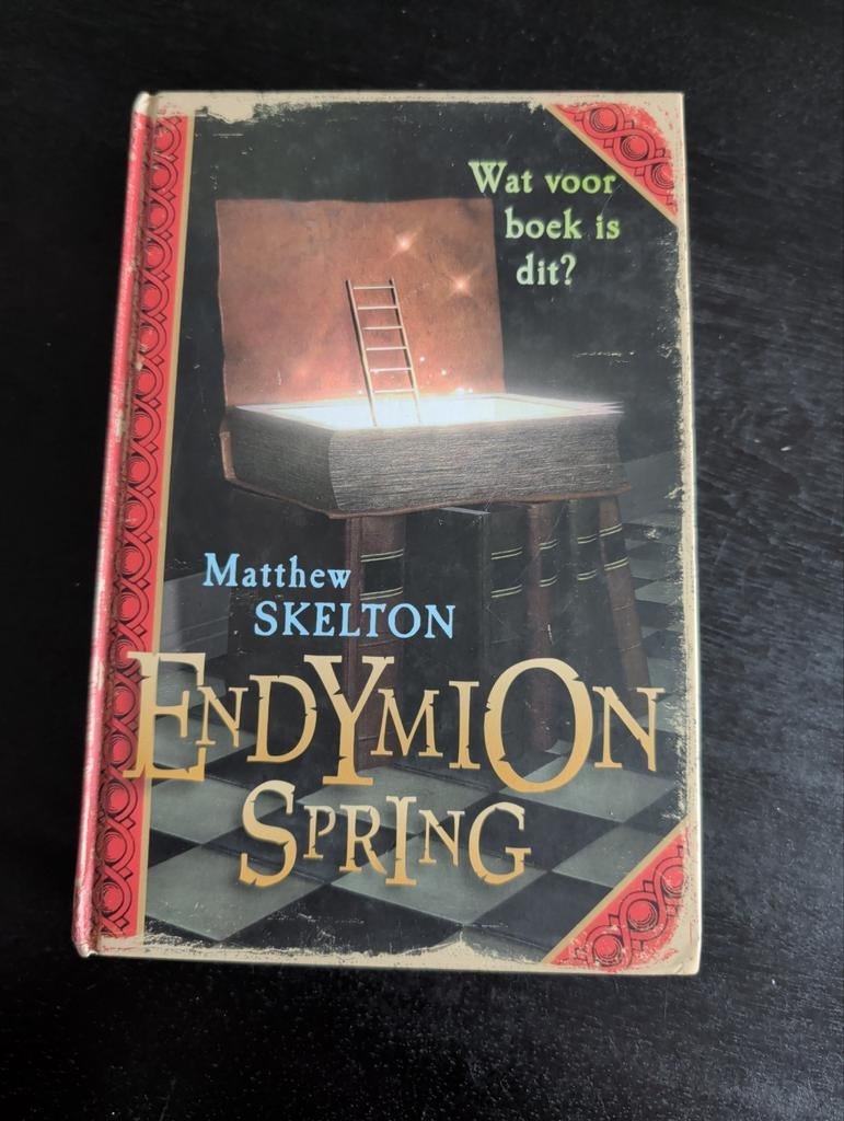 Endymion Spring - Matthew Skelton, Boeken, Ophalen of Verzenden, Zo goed als nieuw, Matthew Skelton