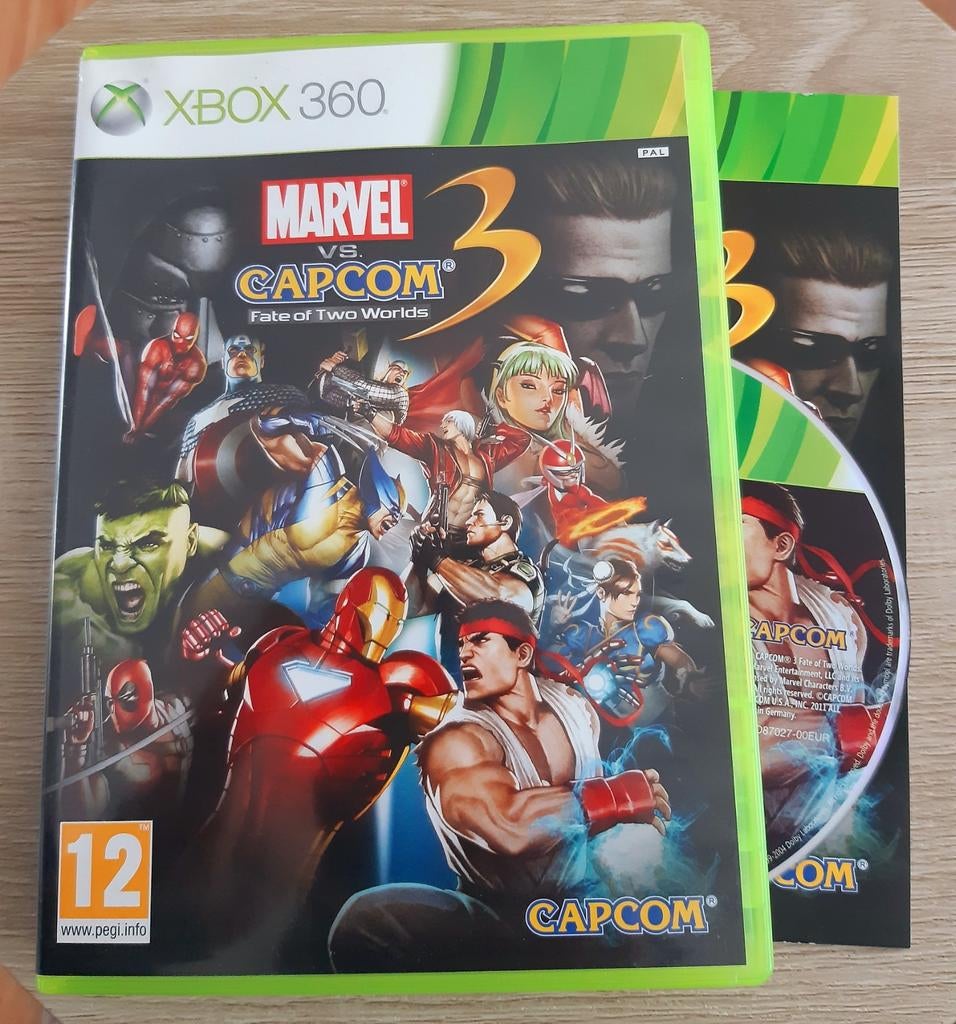 Marvel Vs Capcom 3 Fate Of Two Worlds - Xbox 360, Ophalen of Verzenden, Vechten