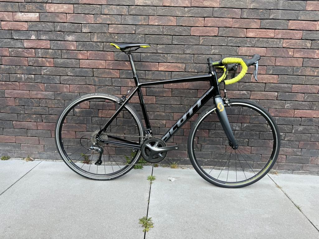 soctt (nieuw kader!!!) perfecte beginnersfiets, Fietsen en Brommers, Fietsen | Racefietsen, Nieuw, Heren, Overige merken, Meer dan 20 versnellingen