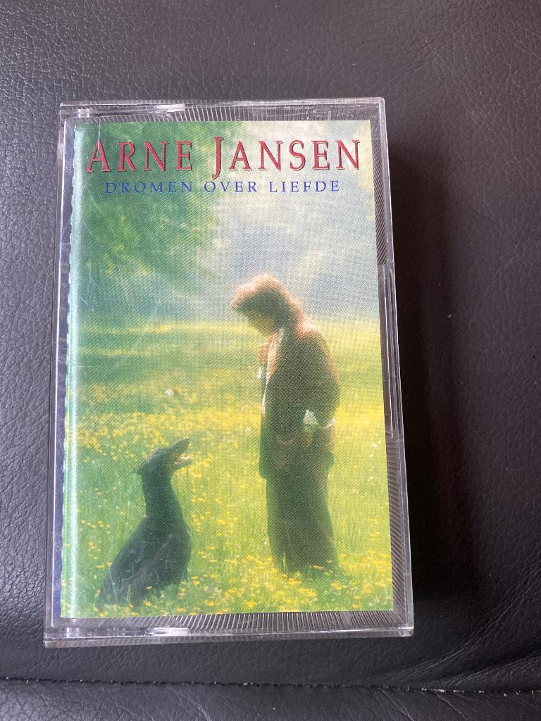 Arne Jansen : Dromen Over Liefde ( cassette), Ophalen of Verzenden, Gebruikt, Levenslied of Smartlap