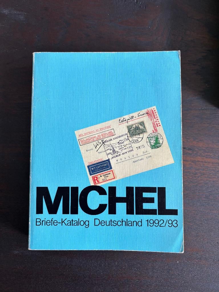 Michel Briefe-katalog 1992/93 + Spezial 1993 Deutschland, Postzegels en Munten, Postzegels | Toebehoren, Ophalen of Verzenden