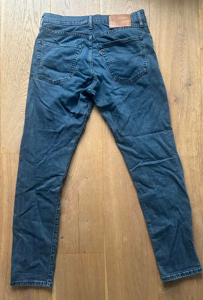 Levis 512 jeans W31 L32 spijkerbroek grijsblauw Levi’s Levi, Ophalen of Verzenden, Gedragen, Blauw, W32 (confectie 46) of kleiner