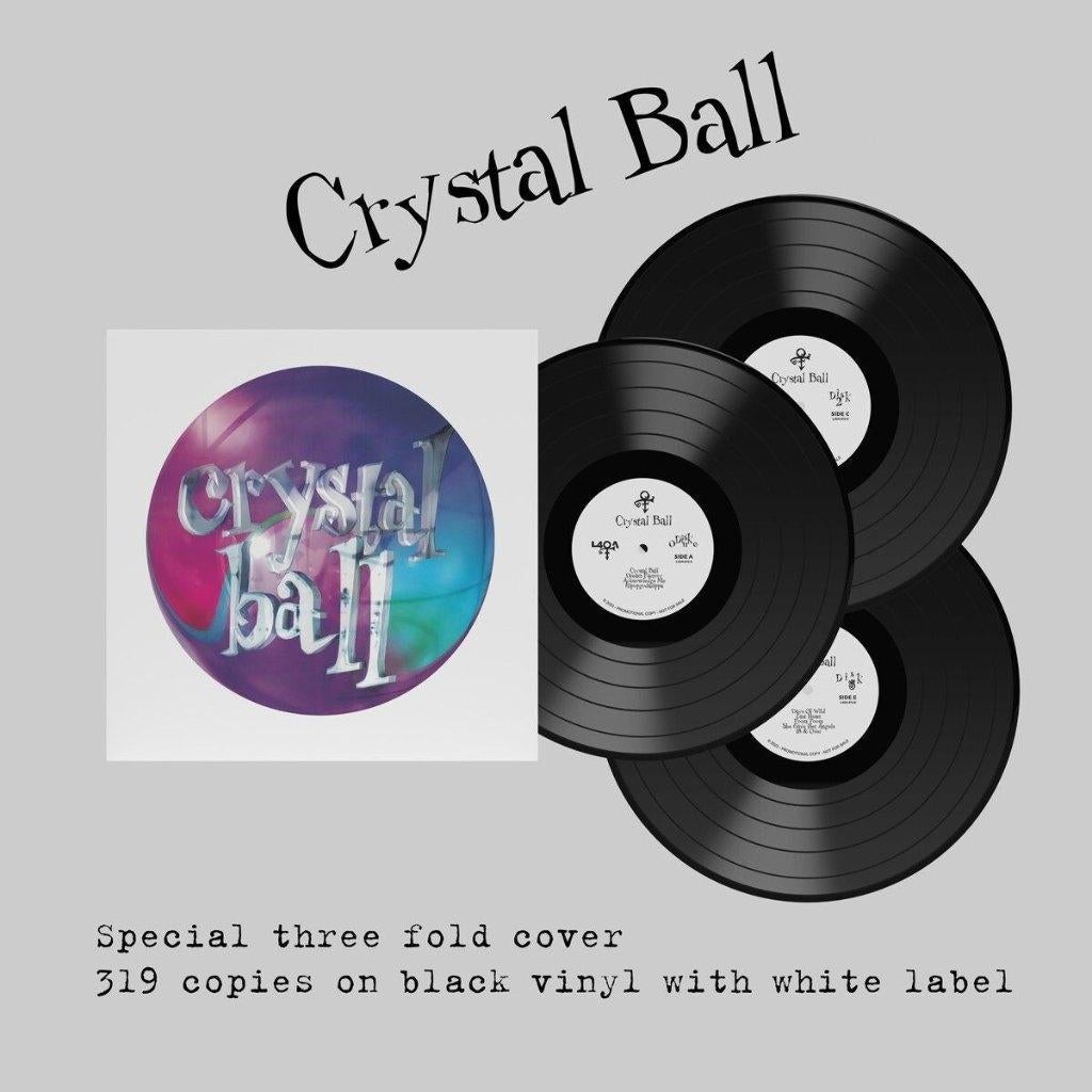 Prince Crystal Ball LIMITED VINYL EDITION 3LP (Last Copy), Verzenden, Nieuw in verpakking, 12 inch