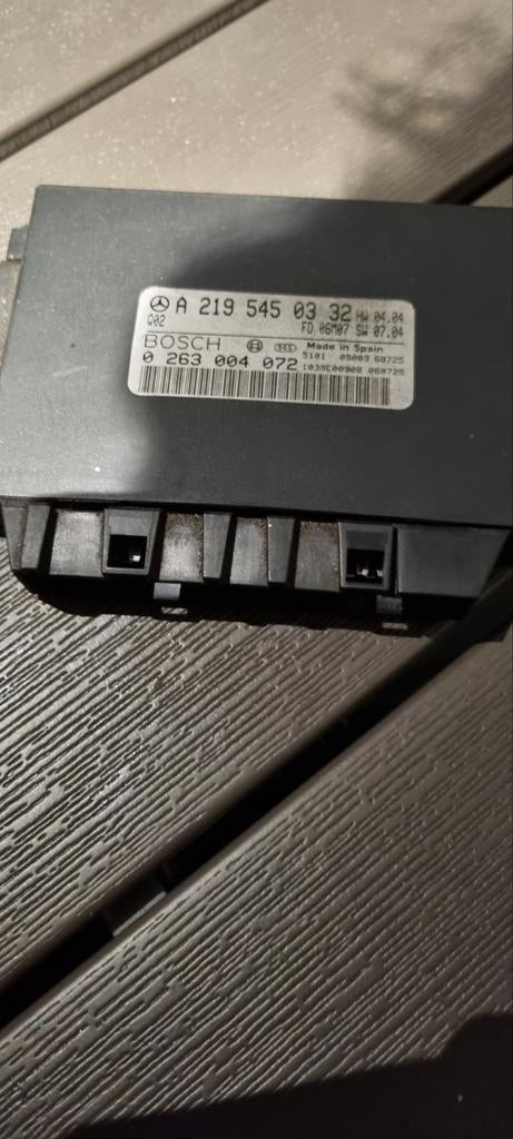 PDC SENSOR MODULE MERCEDES W211 W219 W171 W221 W164, Ophalen of Verzenden, Gebruikt, Mercedes-Benz