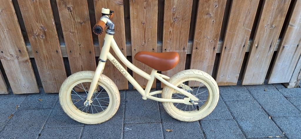 Banwood loopfiets - ideaal voor evenwicht!, Kinderen en Baby's, Speelgoed | Buiten | Voertuigen en Loopfietsen, Gebruikt, Loopfiets