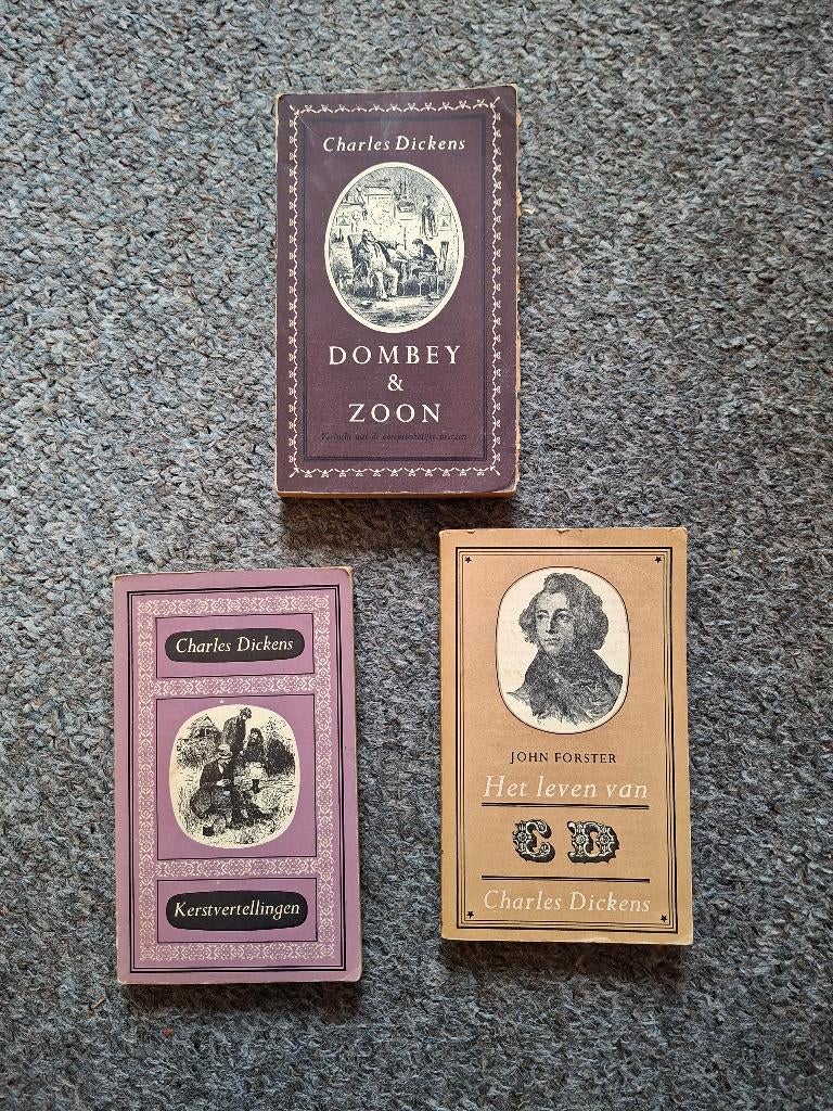 Dickens pakket, Ophalen of Verzenden, Gelezen, Diverse auteurs