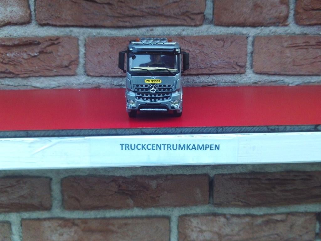 WSI  Mercedes  Benz  Arocs  Containerwagen., Hobby en Vrije tijd, Modelauto's | 1:50, Ophalen of Verzenden, Nieuw, Bus of Vrachtwagen