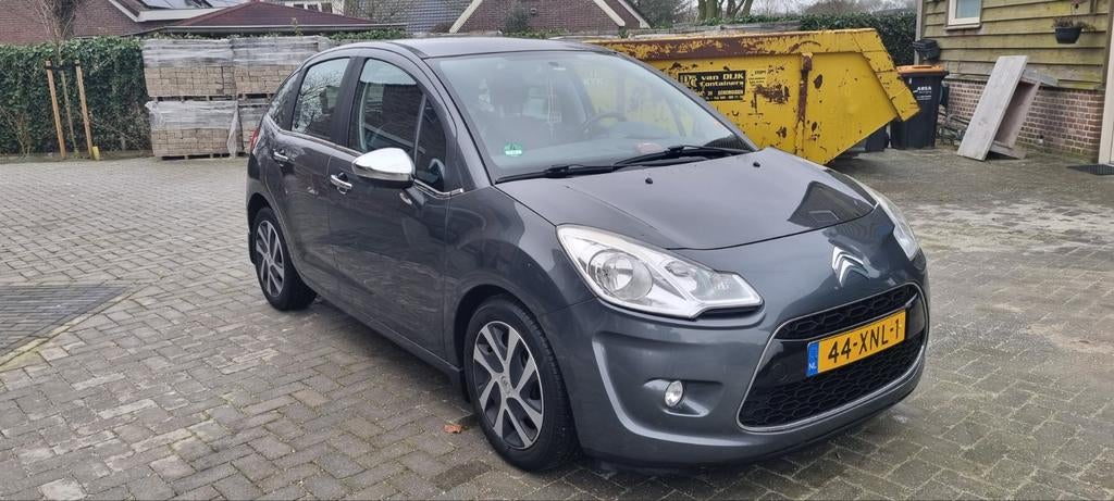 Citroën C3 1.6 Hdi 2012 Grijs, Voorwielaandrijving, 28 km/l, 4 cilinders, Origineel Nederlands
