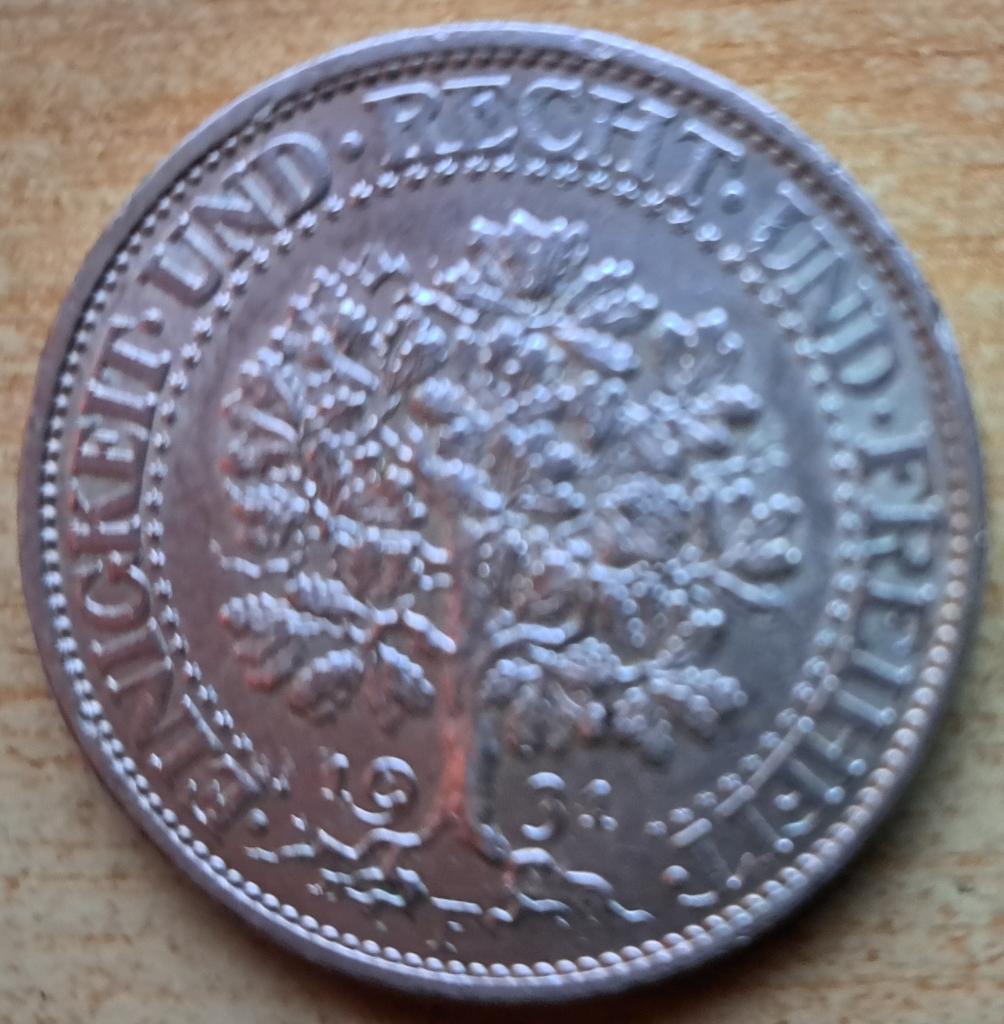 Duitsland - Weimar, 5 Reichsmark 1931 F - Eichbaum, Ophalen of Verzenden, Duitsland, Losse munt, Zilver
