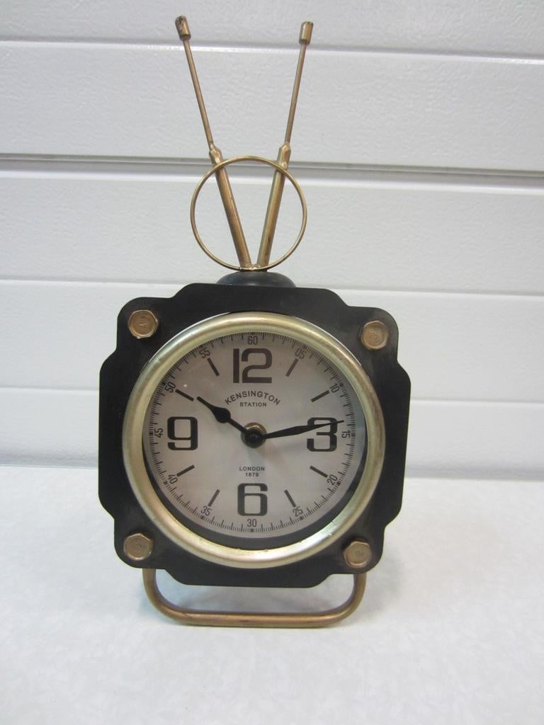 Tafelklok retro tv, Ophalen of Verzenden, Nieuw