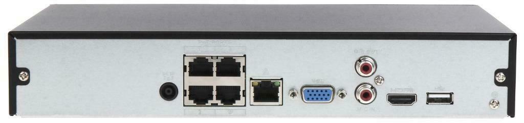 8MP Dahua IP POE Starlight camera set / 4CH NVR+2x cameras, Ophalen of Verzenden, Nieuw, Buitencamera