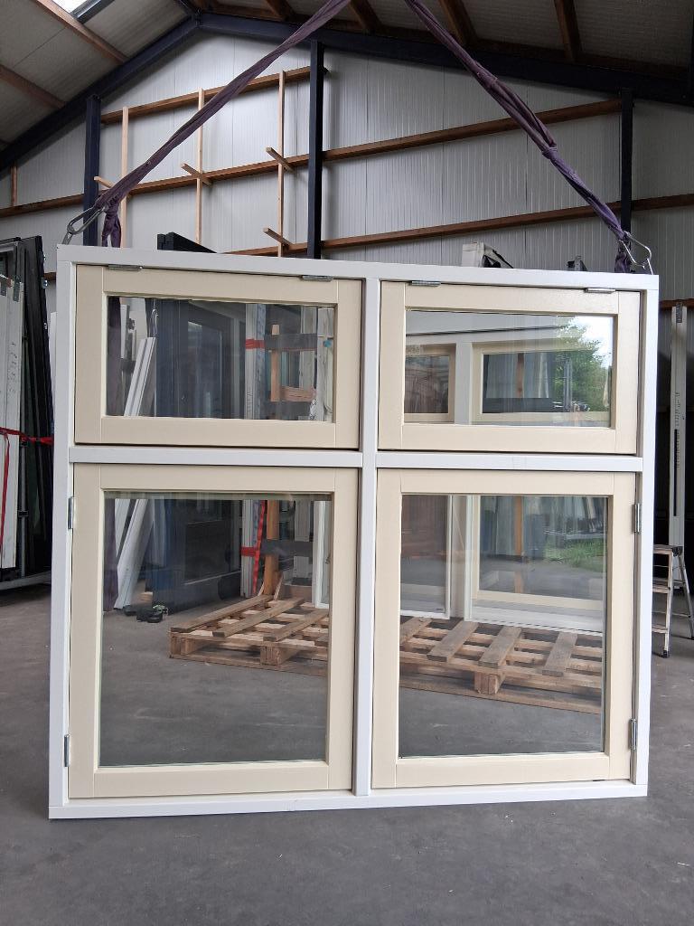 Nieuw Raamkozijn Screen Hr++ Bezorgen factuur mogelijk, Gevelraam of Ruit, Zo goed als nieuw, Dubbelglas, 160 cm of meer
