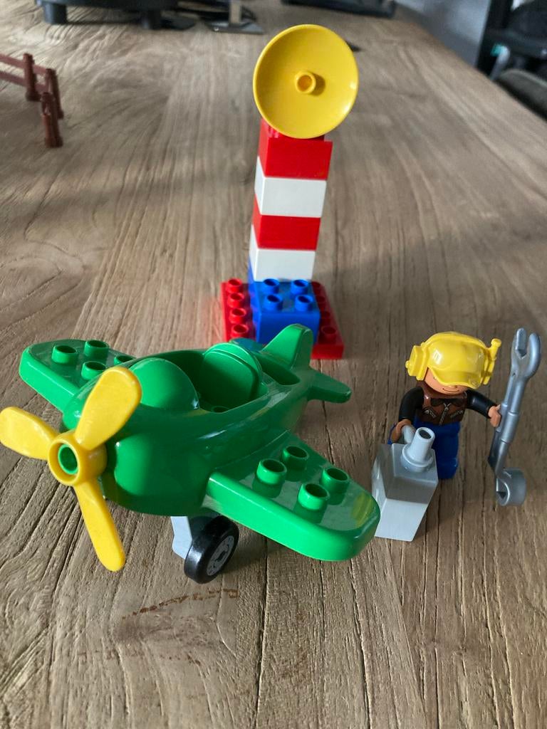 LEGO DUPLO Klein Vliegtuig - 10808, Ophalen, Gebruikt, Complete set, Duplo