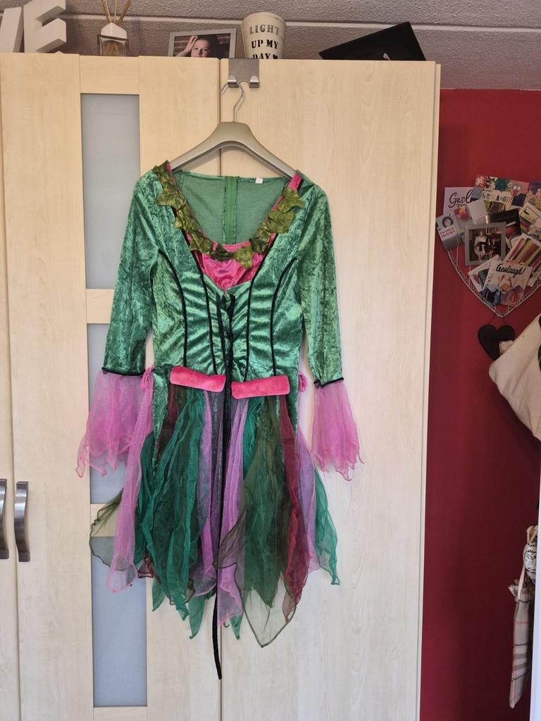 Elfen Carnavalspakje Maat 36/38, Carnaval, Ophalen of Verzenden, Kleding, Maat 36 (S)