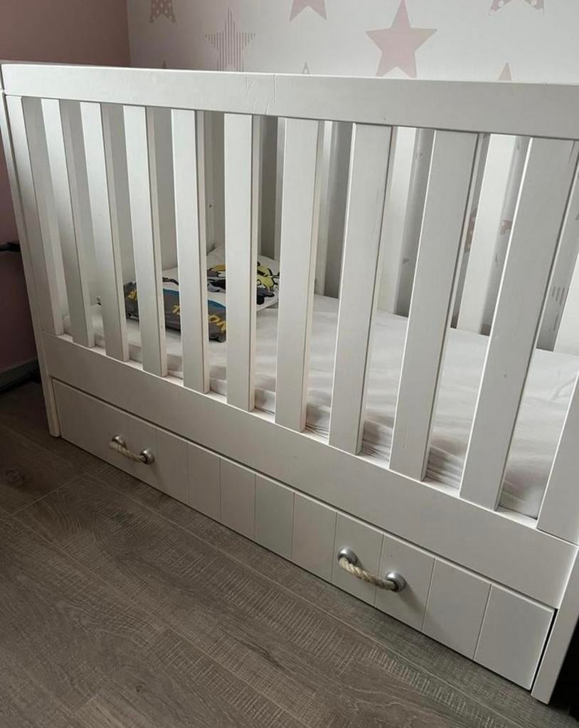 Ledikant Lewis, Kinderen en Baby's, Kinderkamer | Complete kinderkamers, Ophalen, Gebruikt, Jongetje of Meisje