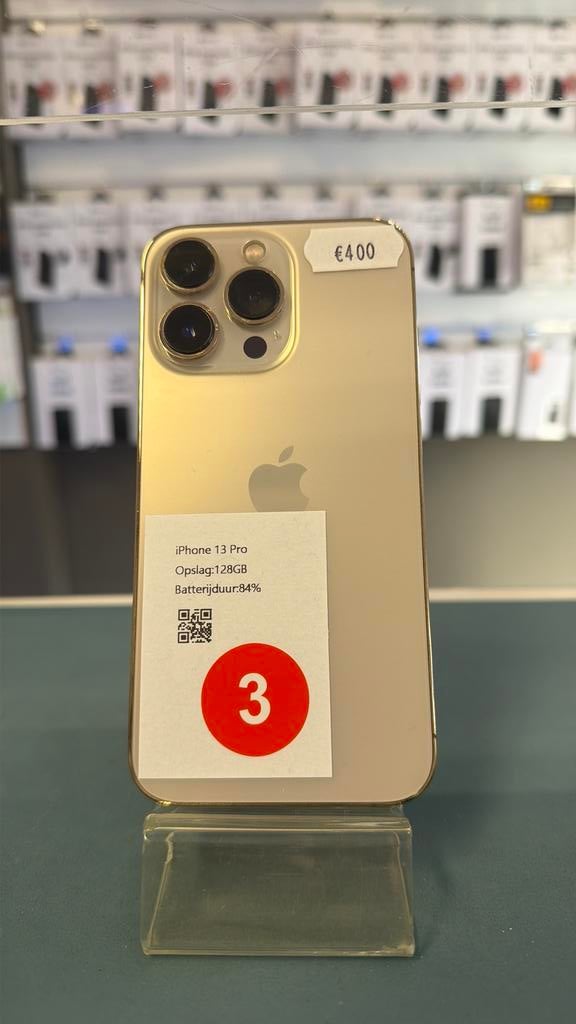 iPhone 13PRO 128GB Goud (3), Telecommunicatie, Mobiele telefoons | Apple iPhone, Apple, Ophalen of Verzenden, Zo goed als nieuw