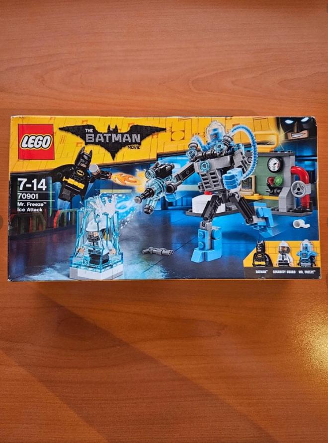 LEGO The Lego Batman Movie - Mr. Freeze Ice Attack - 70901, Ophalen of Verzenden, Nieuw, Complete set, Lego