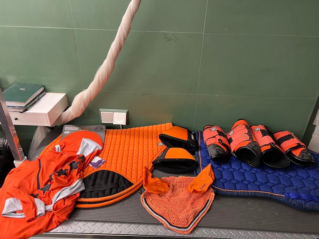 complete cross set, Dieren en Toebehoren, Ophalen, Springen