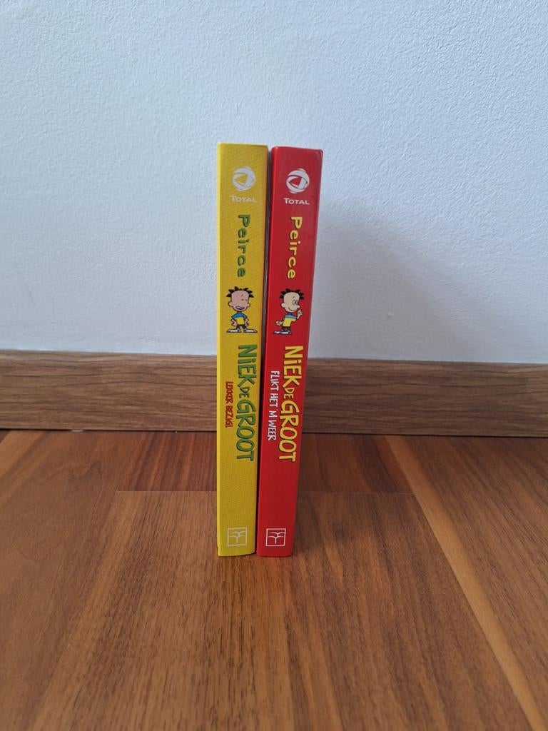 Niek de Groot boeken, Ophalen of Verzenden