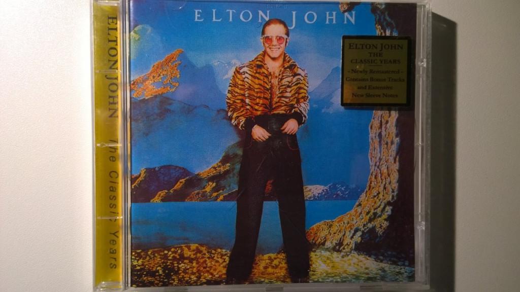 Elton John - Caribou, Ophalen of Verzenden, Zo goed als nieuw