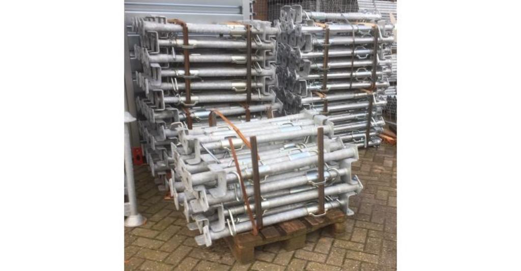 Schroefstempel  1,00- 1,60 meter  en meer, Doe-het-zelf en Verbouw, Ophalen, Nieuw, Overige typen, Minder dan 2 meter