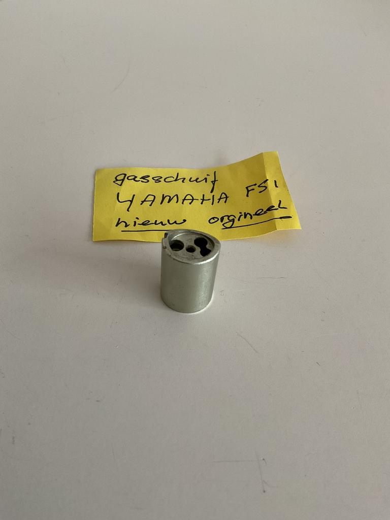 YAMAHA FS1 GASSCHUIF NIEUW ORIGINEEL!, Ophalen of Verzenden, Nieuw, Carburateur, Yamaha
