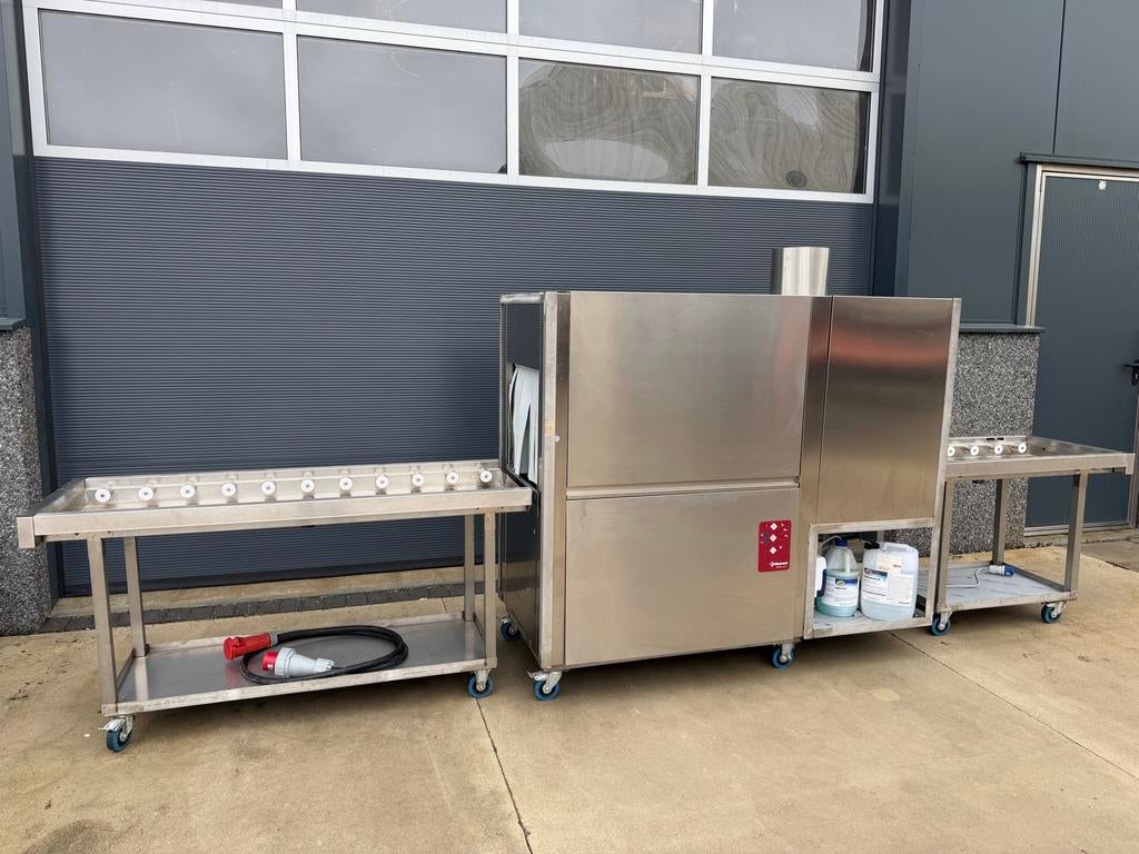 Transport Spoelmachine - Horeca Apparatuur, Ophalen of Verzenden, Nieuw zonder verpakking, Reinigen