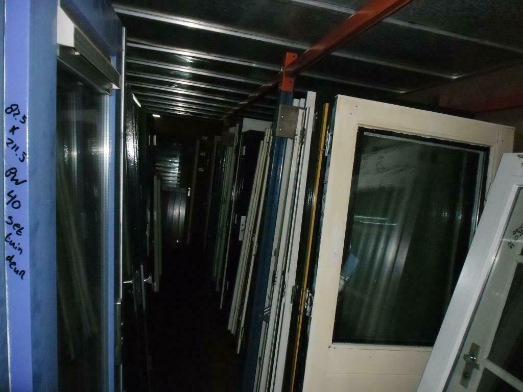 hardhouten deuren buitendeuren achterdeuren 77/82,5x201/210, Ophalen, 80 tot 100 cm, Buitendeur, 200 tot 215 cm