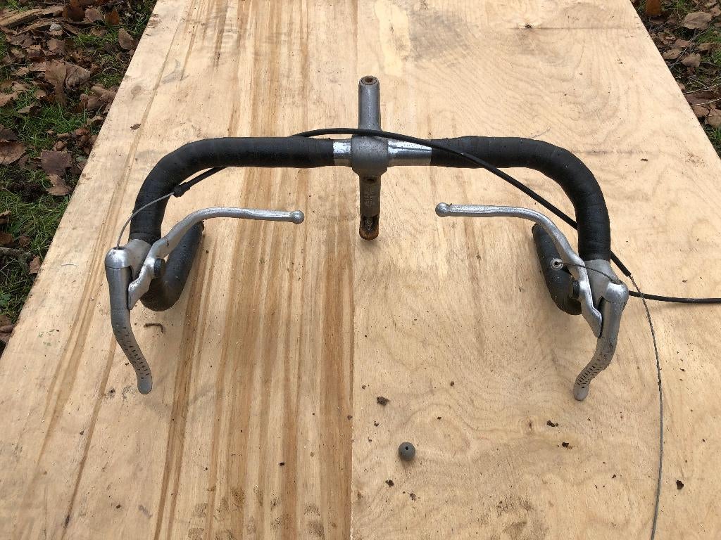 vintage racefiets stuur jaren 70 80, Fietsen en Brommers, Fietsen | Racefietsen, Overige merken, Gebruikt, Ophalen of Verzenden