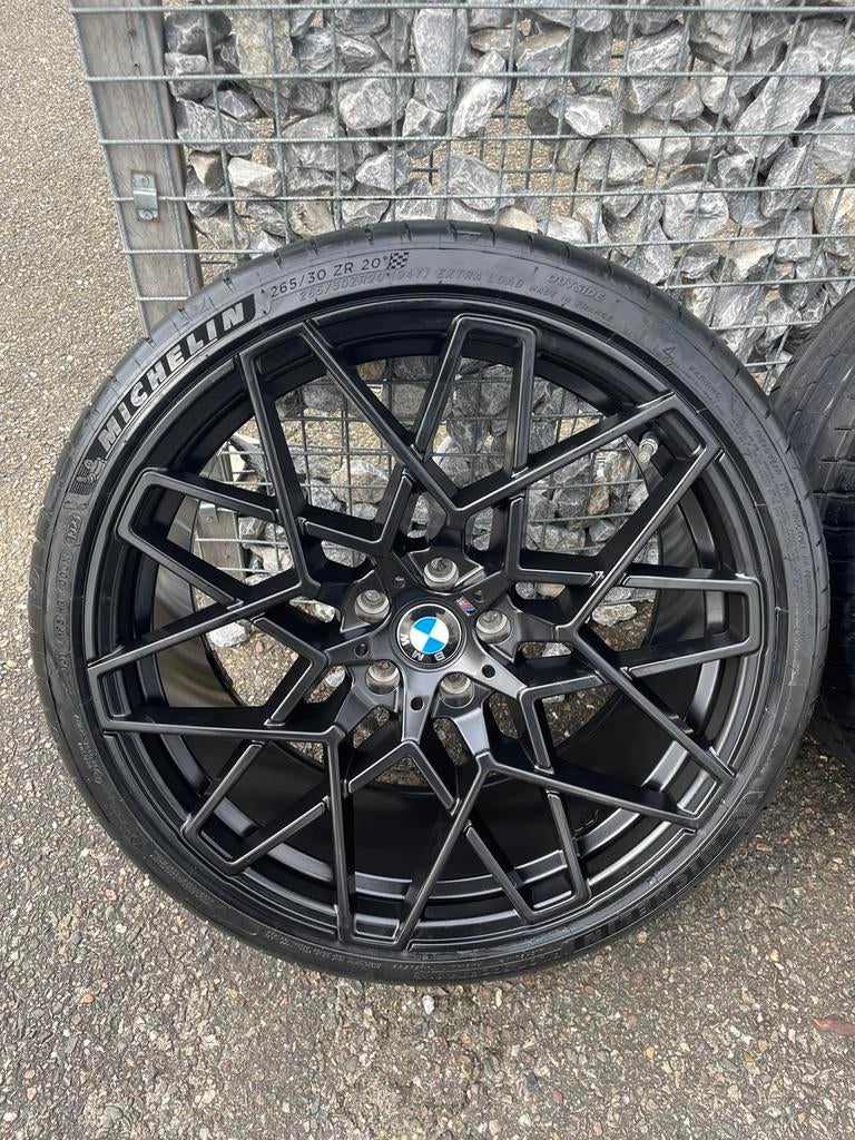 20 inch BMW G21 G20 velgen 5x112 3 5 serie michelin PS4 G30, Banden en Velgen, Nieuw, Ophalen of Verzenden, 20 inch