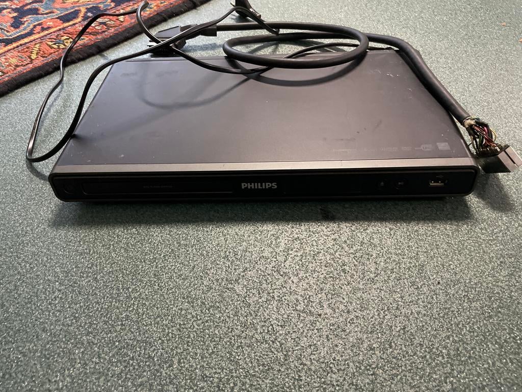 Philips DVD-speler - Gebruikt, Ophalen of Verzenden, Gebruikt, Dvd-speler, Philips
