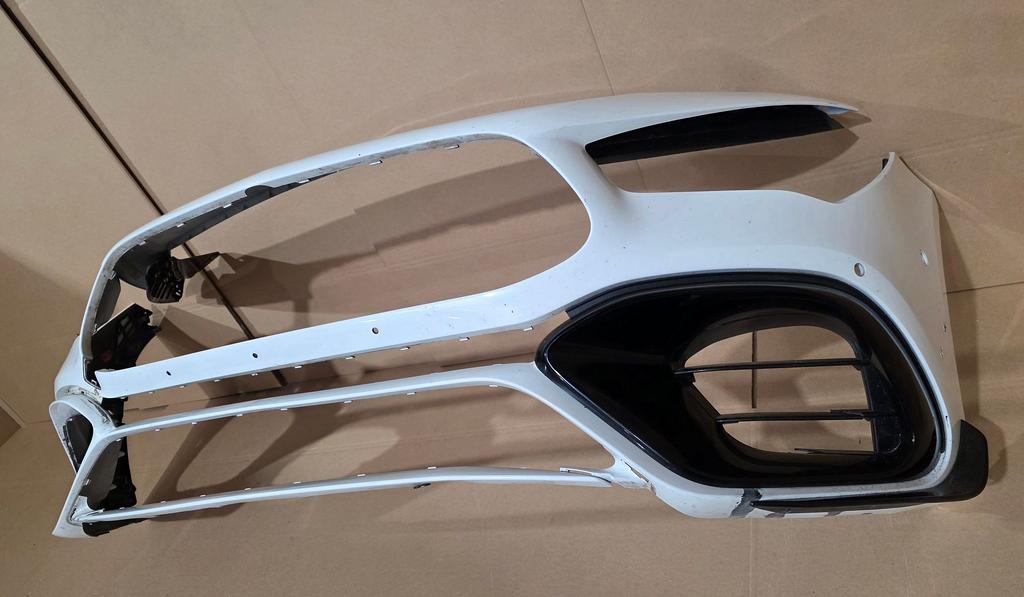 Voorbumper Mercedes CLA W118 45 AMG AERO 45S A1188857601 PDC, Gebruikt, -, Voor, Ophalen of Verzenden