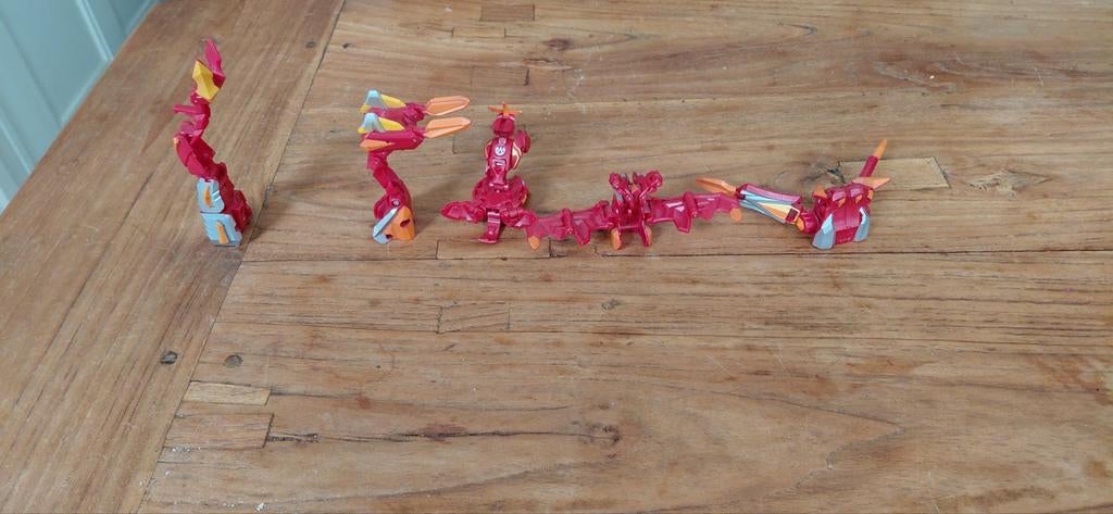 Bakugan Dragonoid Colossus - Goede Staat, Ophalen of Verzenden, Gebruikt