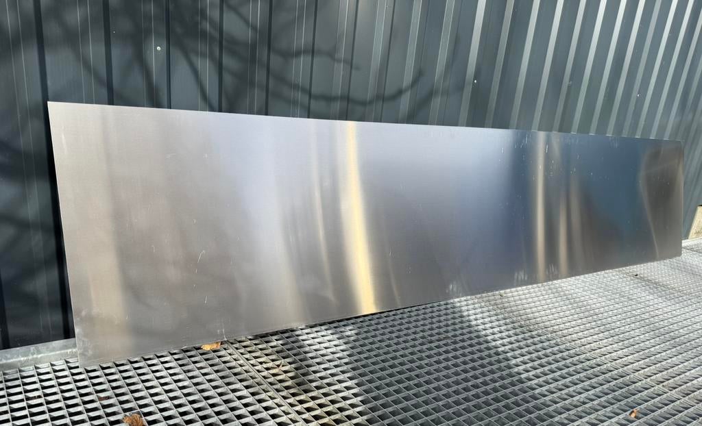 reststukken vlakke aluminium plaat (lees de omschrijving!!!), Doe-het-zelf en Verbouw, Metalen, Ophalen, Nieuw, Aluminium