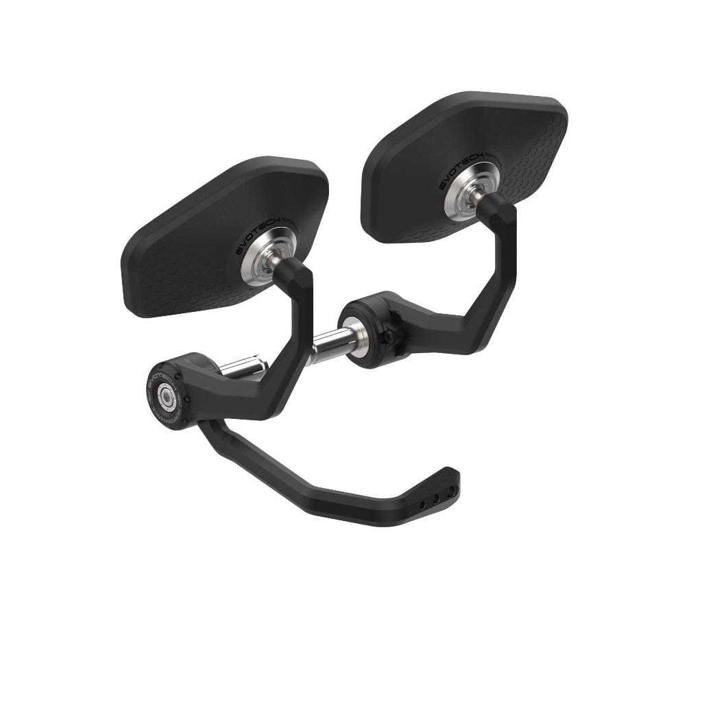Evotech Performance Sport spiegels MT07 MT09 XSR R1 R6 XSR, Motoren, Onderdelen | Yamaha, Ophalen of Verzenden, Nieuw