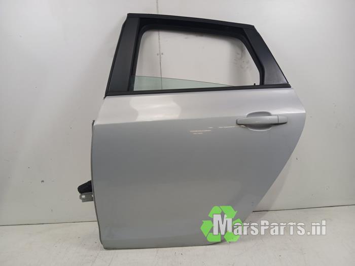 Portier 4Deurs links-achter van een Opel Astra (GWA), Gebruikt, -, Deur, -