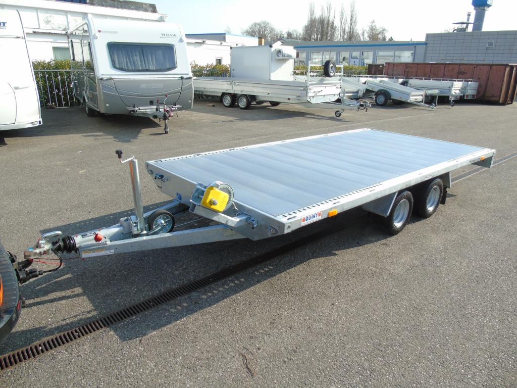 Humbaur Universal 3000 Alu Multitransporter Buist Voorraad, Auto diversen, Aanhangers en Bagagewagens, Ophalen, Nieuw