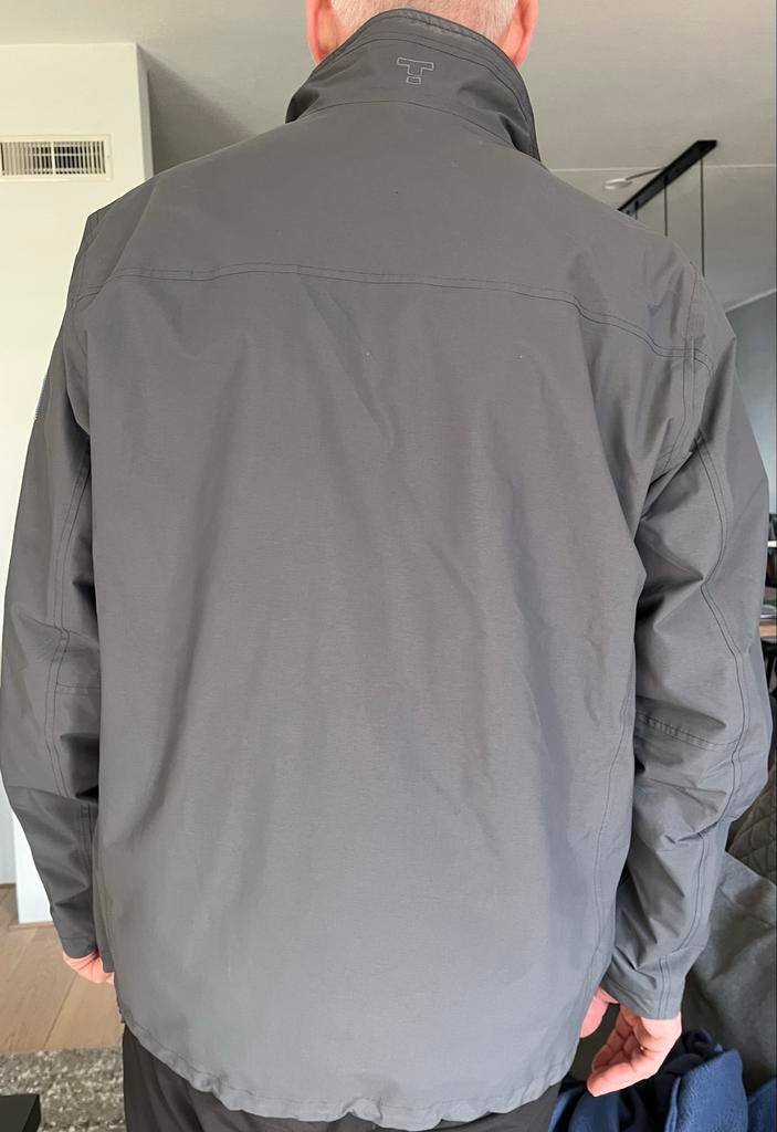 Tenson '51 Zomerjas Heren XXL, Kleding | Heren, Jassen | Zomer, Verzenden, Zo goed als nieuw, Overige maten, Grijs